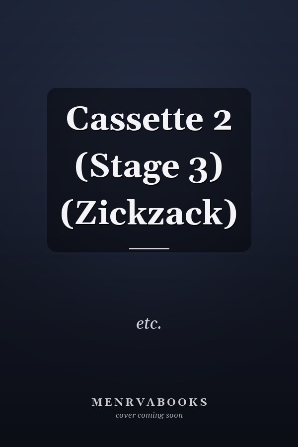 Cassette 2 (Stage 3) (Zickzack)