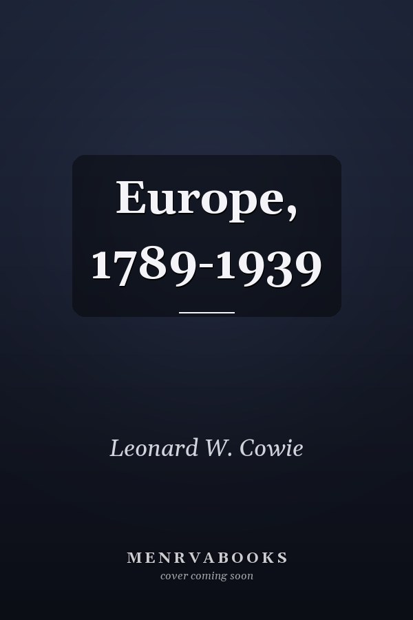 Europe, 1789-1939