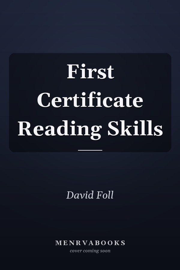First Certificate Reading Skills