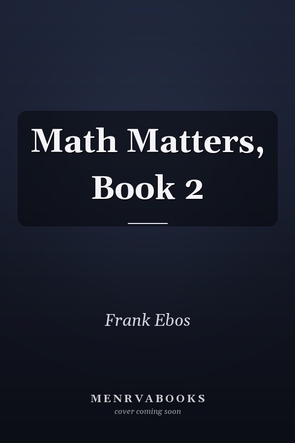 Math Matters, Book 2