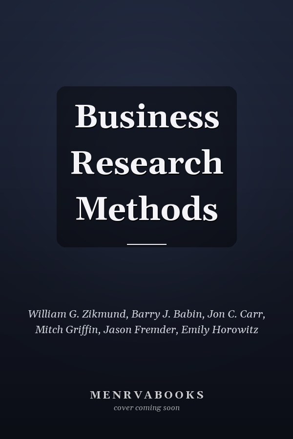Business Research Methods