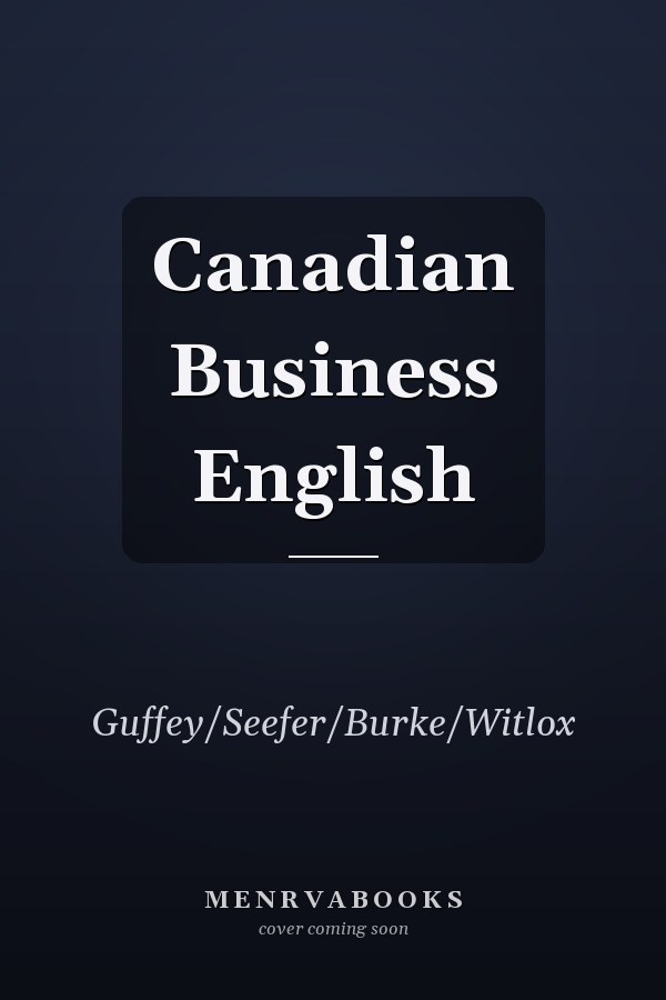 Canadian Business English