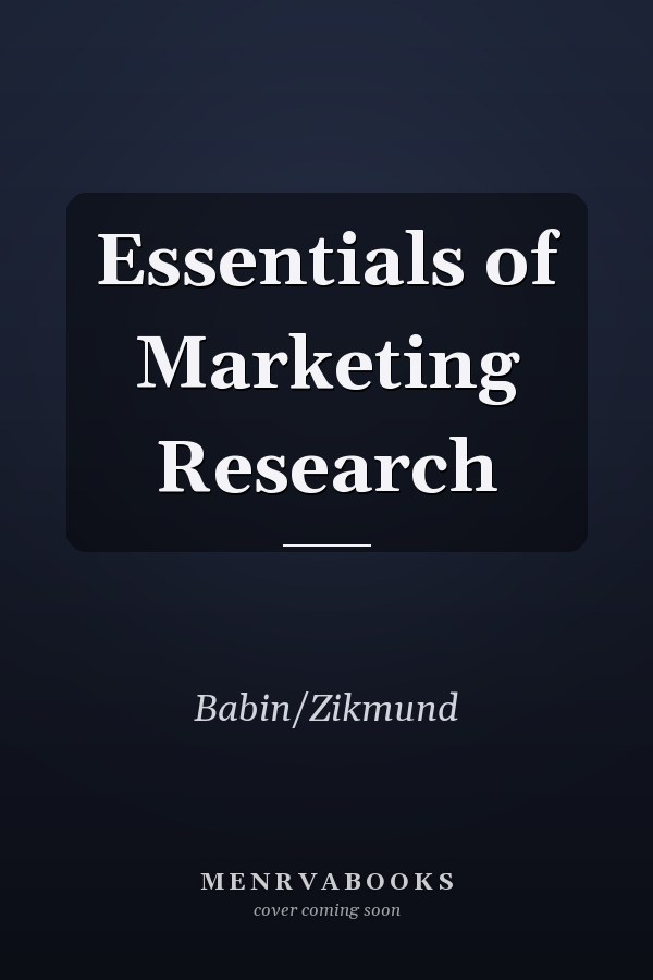 Essentials of Marketing Research