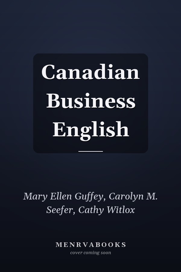 Canadian Business English