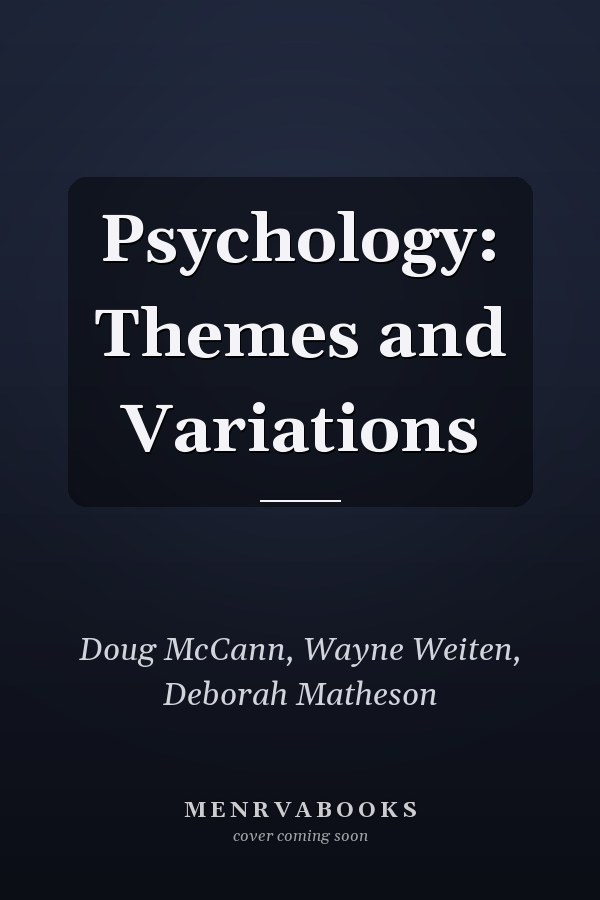 Psychology: Themes and Variations