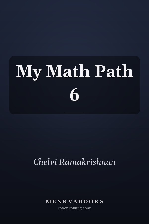 My Math Path 6
