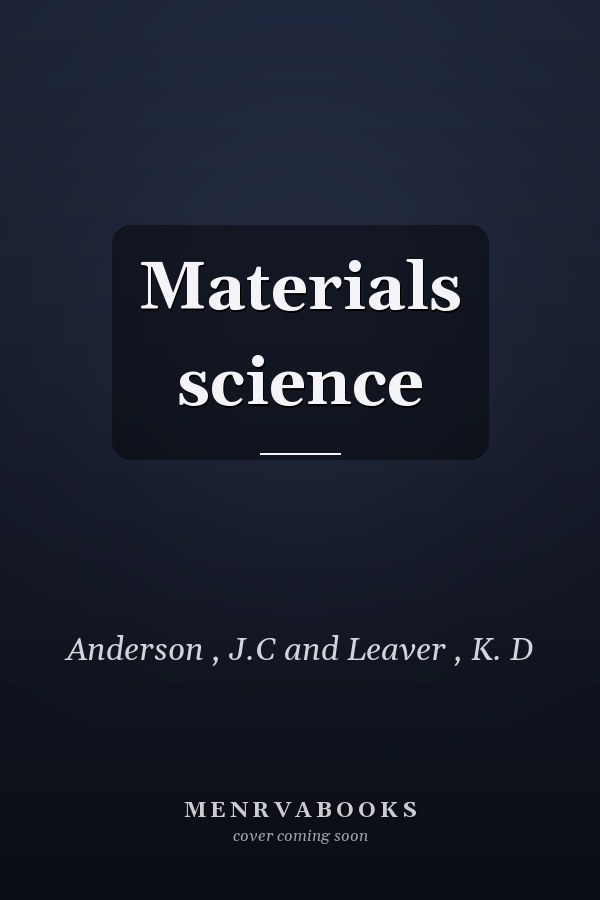 Materials science