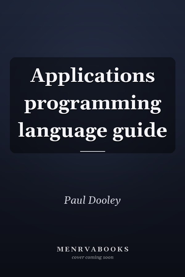 Applications Programming Language Guide