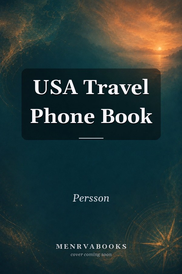 USA Travel Phone Book