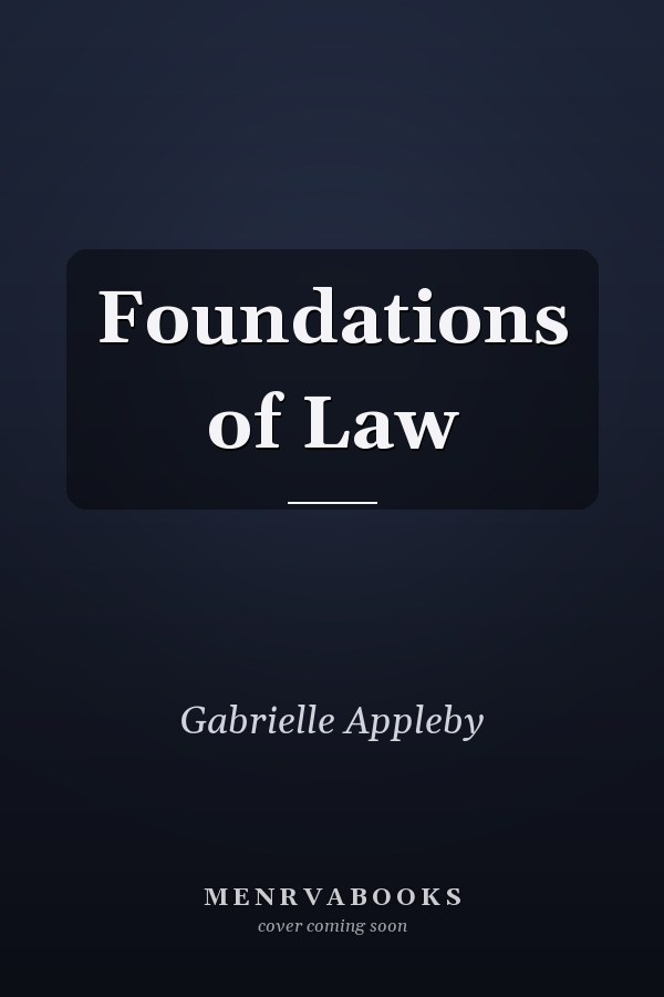 Foundations of Law