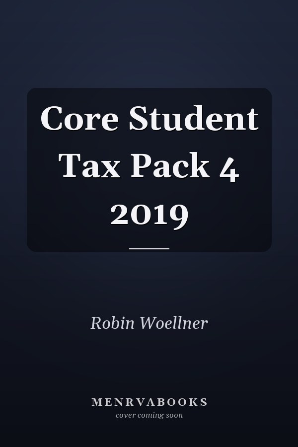 Core Student Tax Pack 4 2019