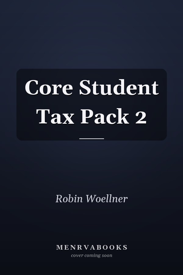 Core Student Tax Pack 2