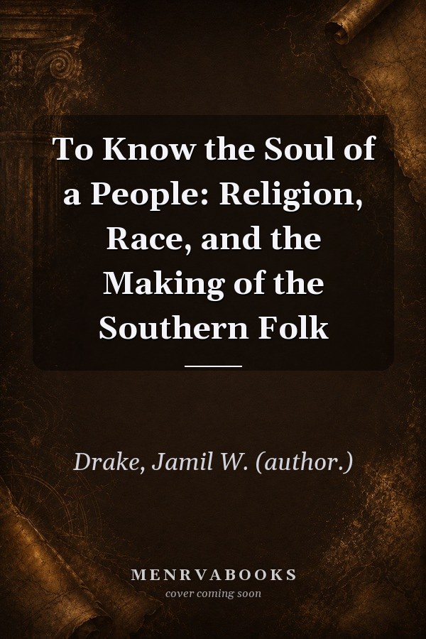 To Know the Soul of a People: Religion, Race, and the Making of the Southern Folk