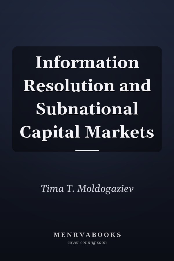 Information Resolution and Subnational Capital Markets