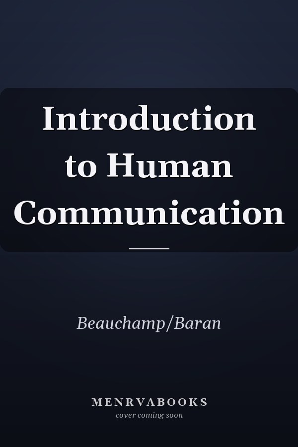Introduction to Human Communication