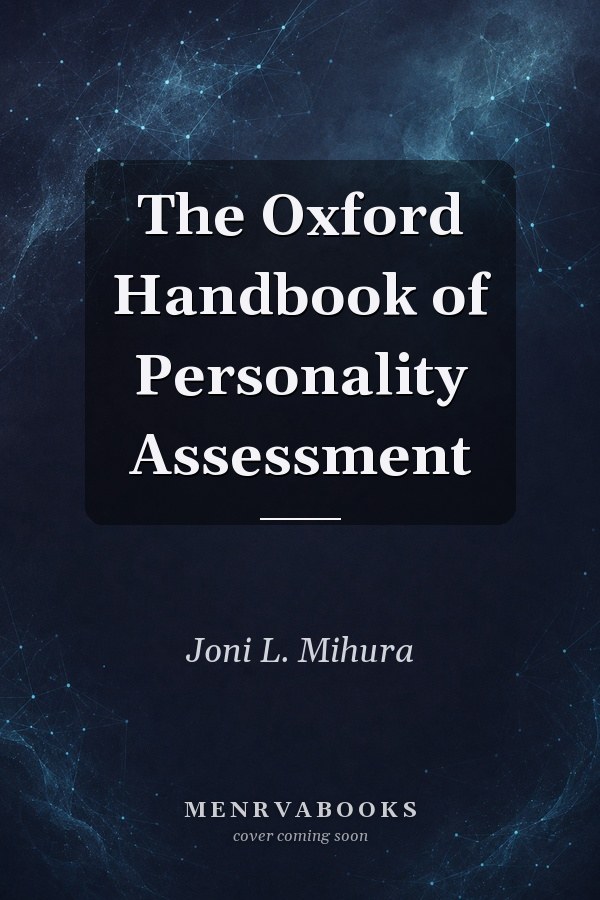 The Oxford Handbook of Personality Assessment