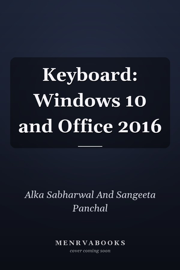 Keyboard: Windows 10 and Office 2016