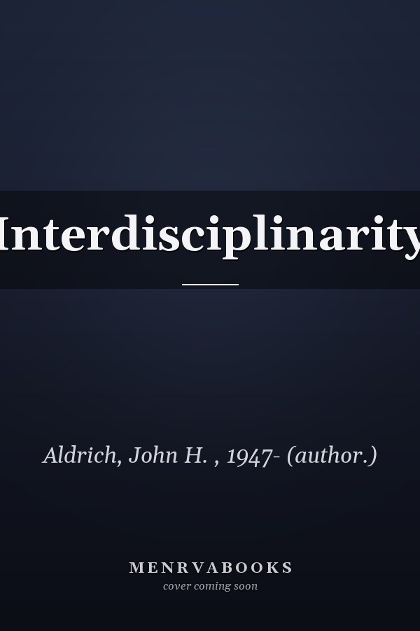 Interdisciplinarity