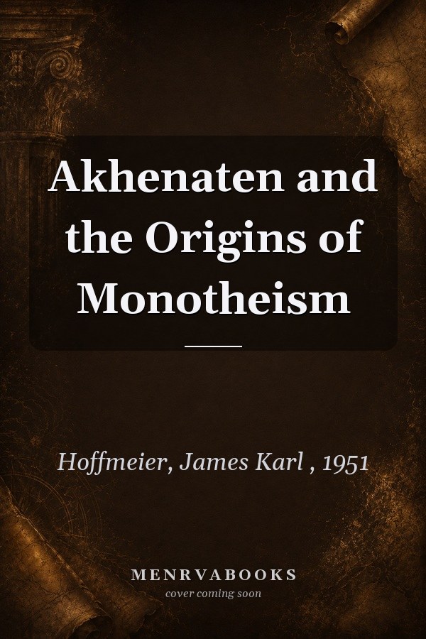 Akhenaten and the Origins of Monotheism