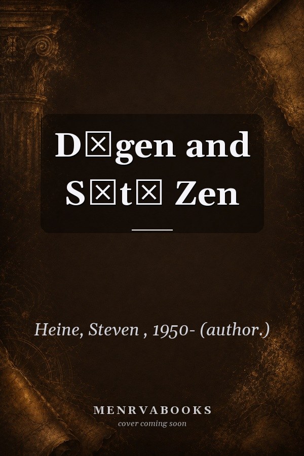 Dōgen and Sōtō Zen