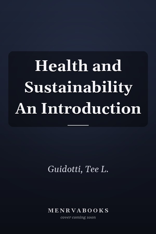Health and Sustainability An Introduction