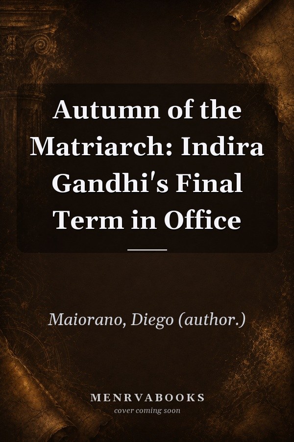 Autumn of the Matriarch: Indira Gandhi's Final Term in Office