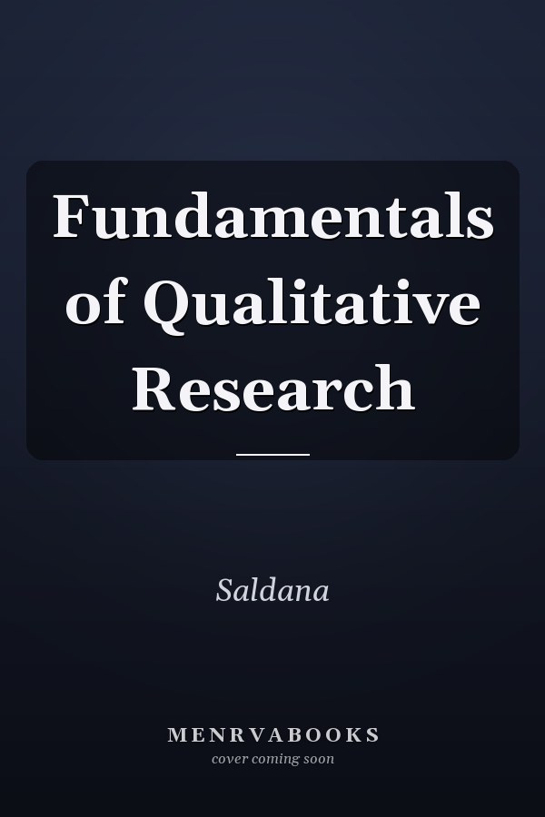 Fundamentals of Qualitative Research