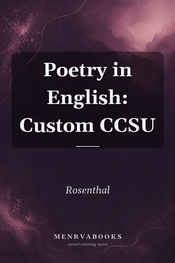 Poetry in English: Custom CCSU