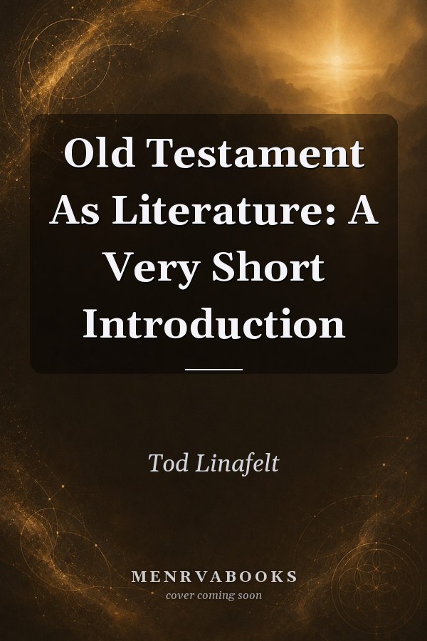 Old Testament As Literature: A Very Short Introduction