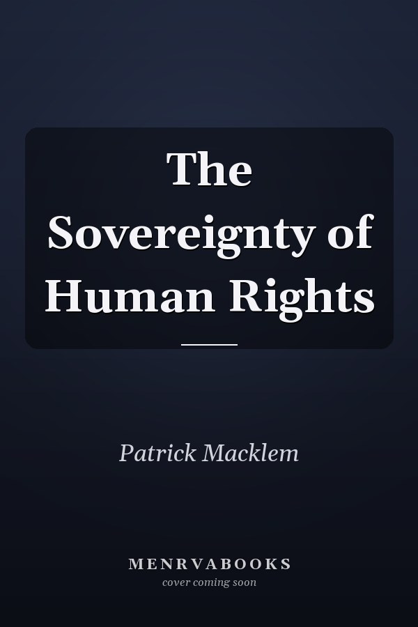 The Sovereignty of Human Rights