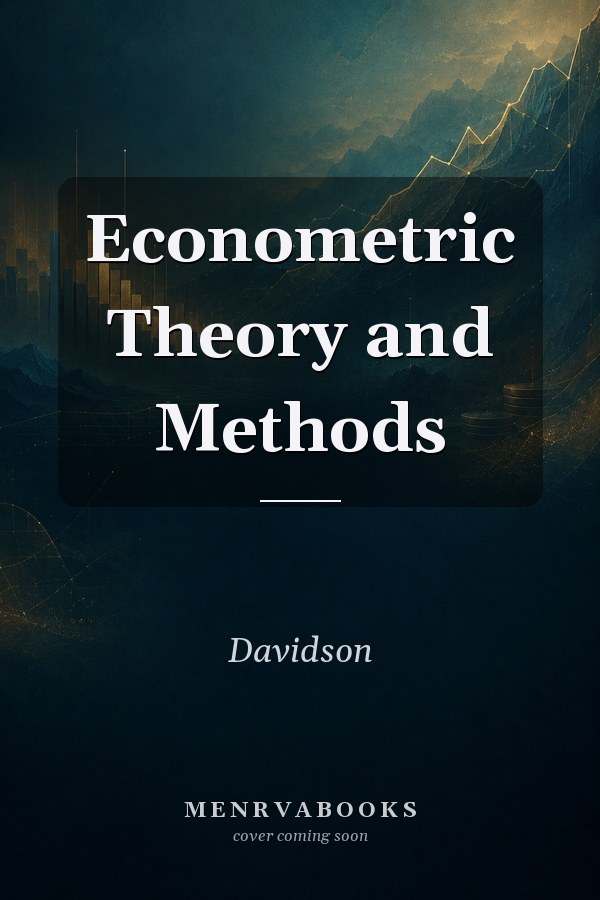Econometric Theory and Methods