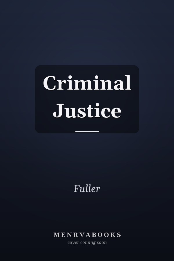 Criminal Justice