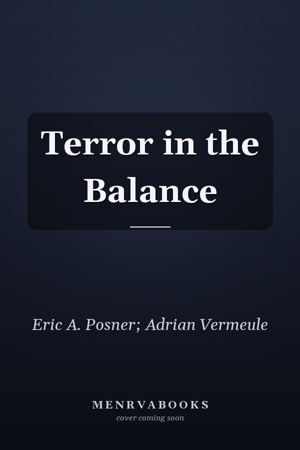 Terror in the Balance