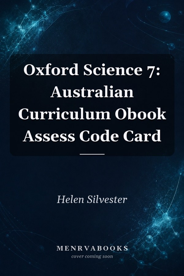 Oxford Science 7: Australian Curriculum Obook Assess Code Card
