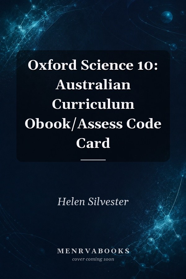 Oxford Science 10: Australian Curriculum Obook/Assess Code Card
