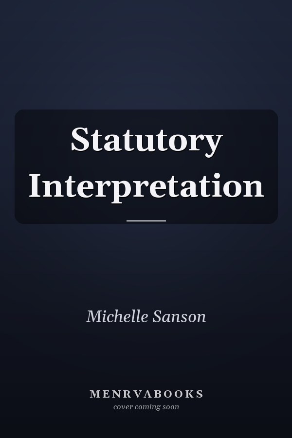 Statutory Interpretation