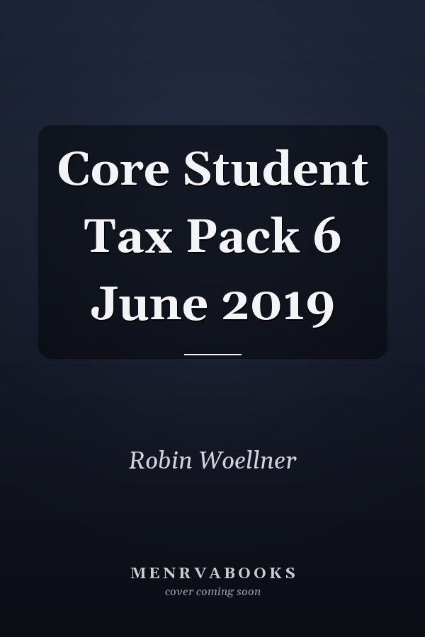 Core Student Tax Pack 6 June 2019