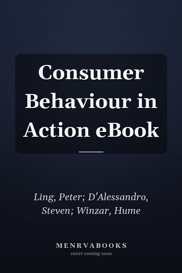 Consumer Behaviour in Action eBook