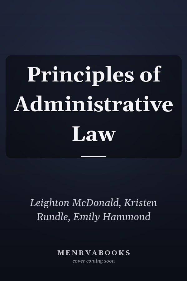 Principles of Administrative Law