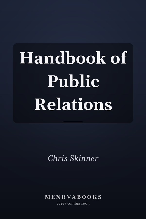 Handbook of Public Relations