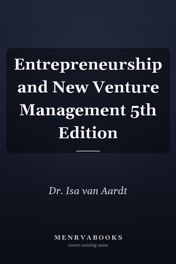 Entrepreneurship and New Venture Management 5th Edition