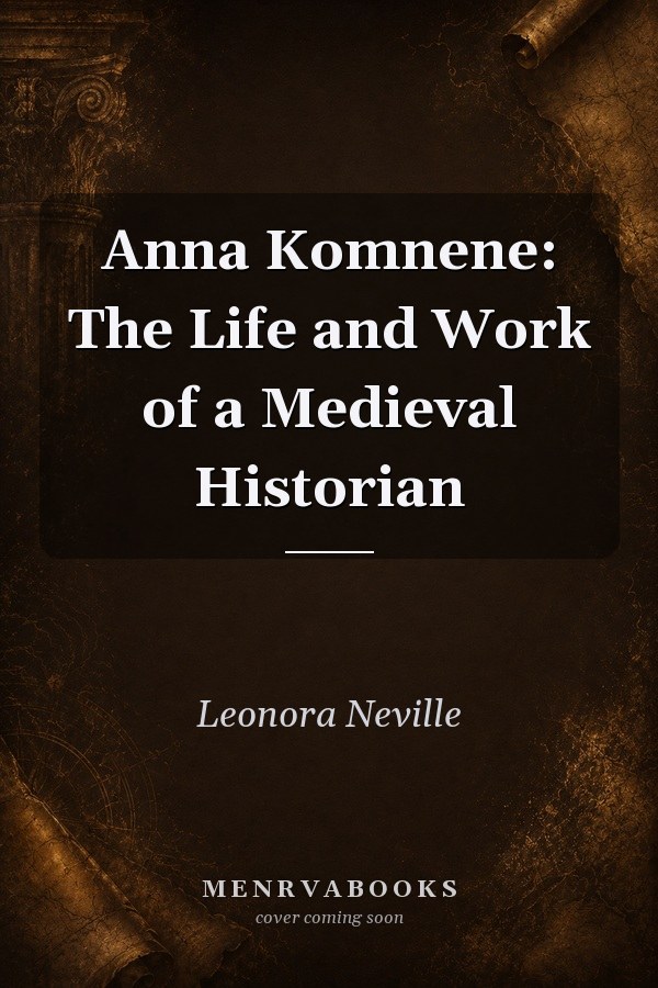Anna Komnene: The Life and Work of a Medieval Historian