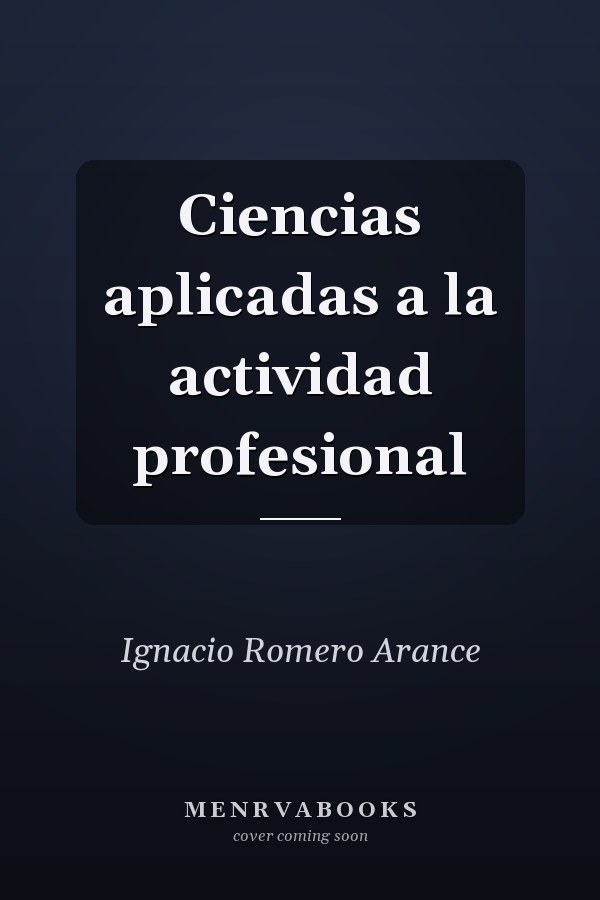 Ciencias aplicadas a la actividad profesional