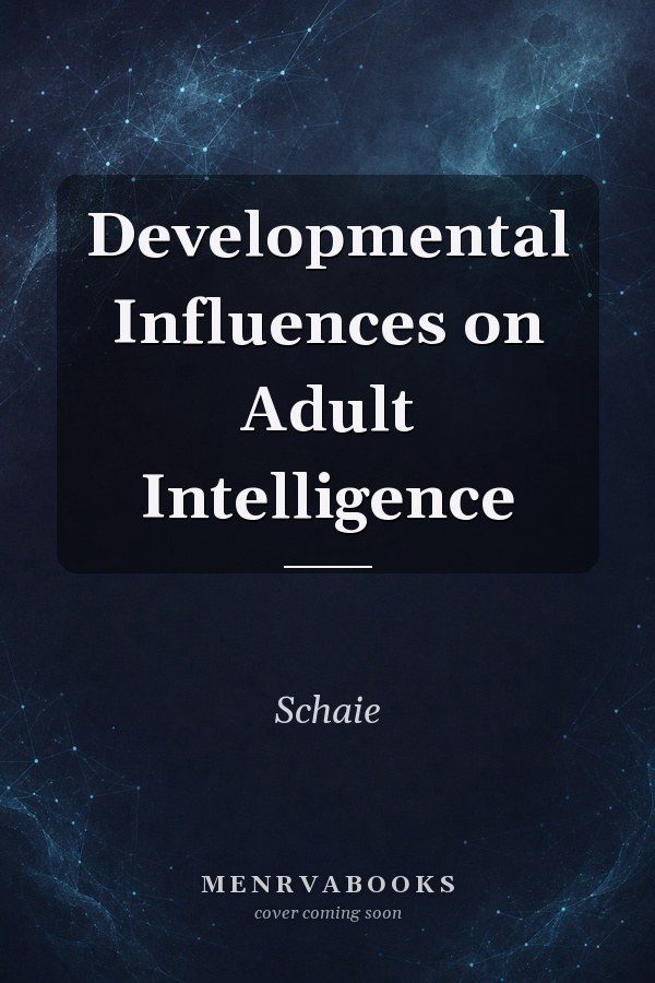 Developmental Influences on Adult Intelligence