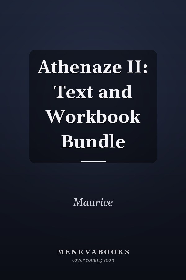 Athenaze II: Text and Workbook Bundle