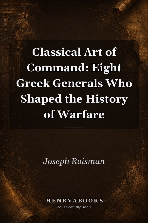 Classical Art of Command: Eight Greek Generals Who Shaped the History of Warfare