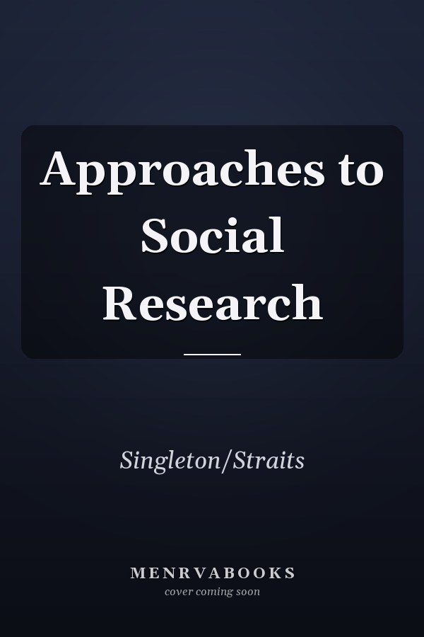 Approaches to Social Research