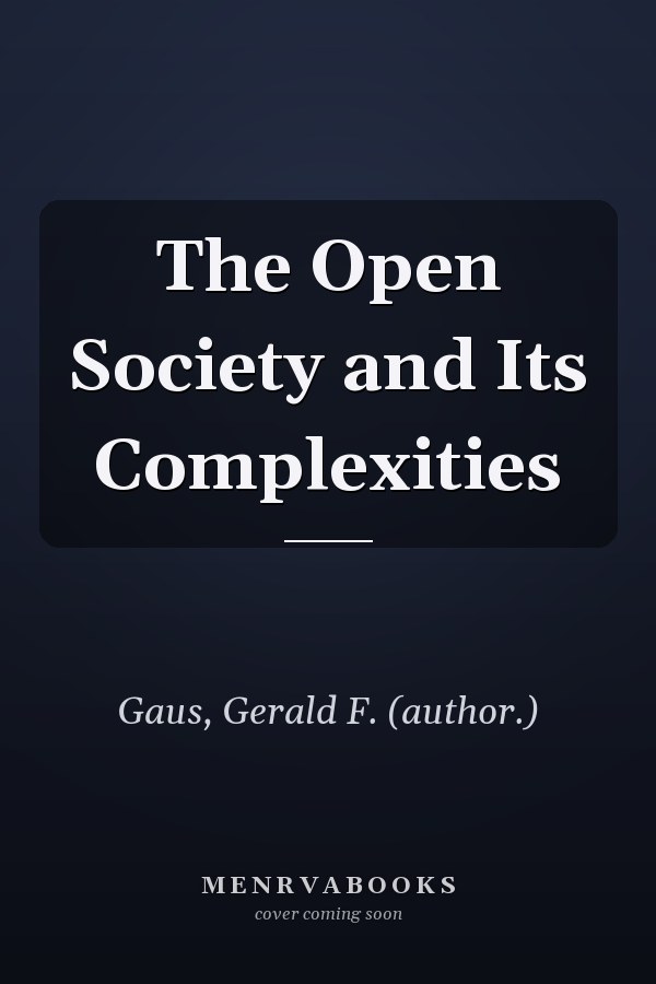 The Open Society and Its Complexities