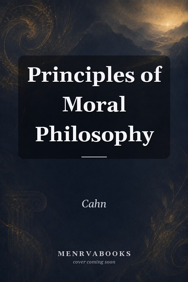 Principles of Moral Philosophy