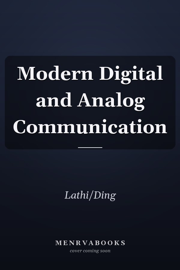 Modern Digital and Analog Communication
